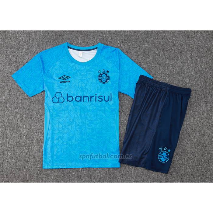 Chandal del Gremio Manga Corta 2024-2025 Azul - Pantalon Corto